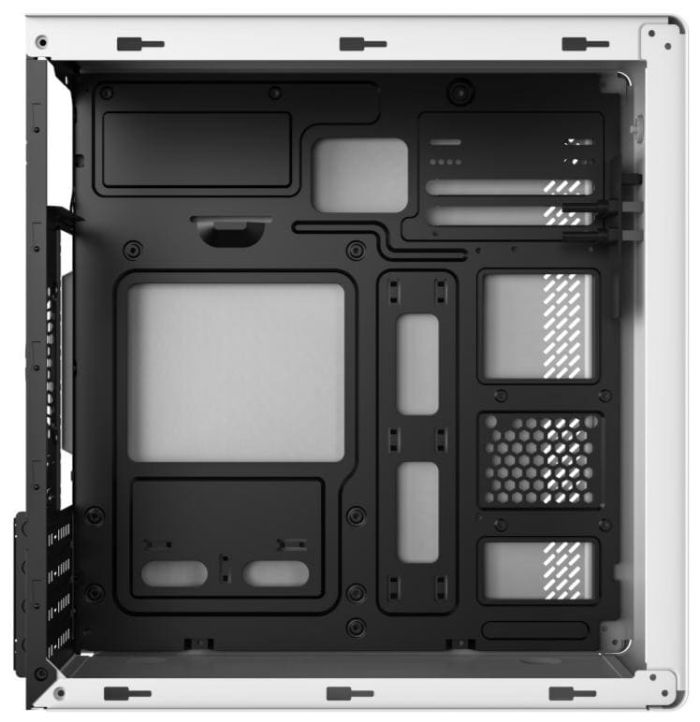 Корпус GameMax A200-WH-NP без БЖ