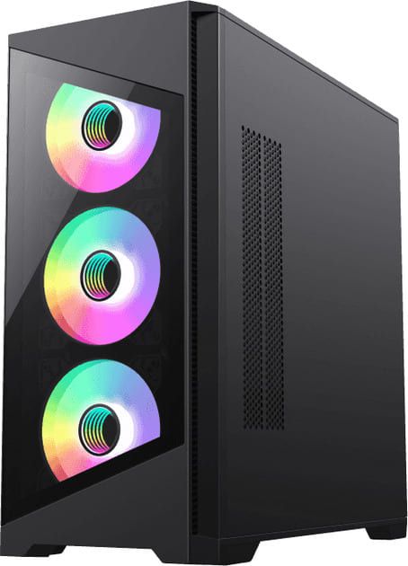 Корпус GameMax Destroyer TGB без БЖ