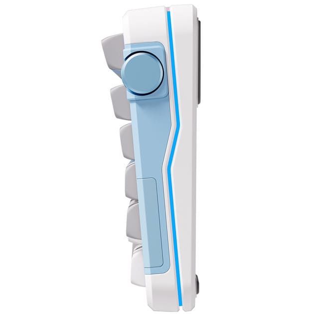 Ігрова клавіатура бездротова MCHOSE X75 Blue/Grey Сіро-голубий