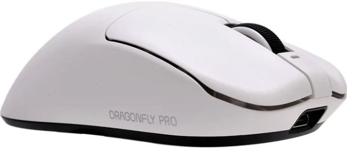 Ігрова миша бездротова VGN Dragonfly F1 PRO (VGN-F1-PRO-WL-WHT), Білий
