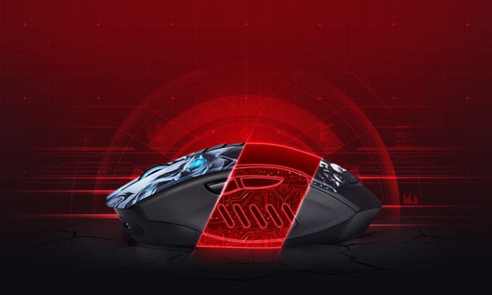 Мишка Bloody R80 Plus Bloody (Skull)