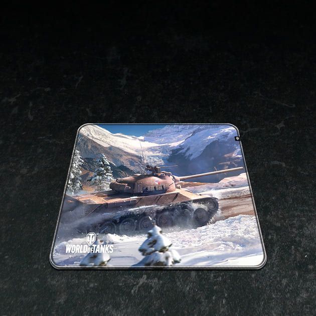 Килимок для миші WORLD OF TANKS TVP T 50/51, M
