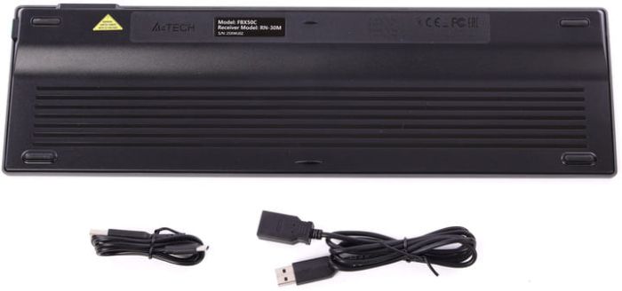 Клавіатури A4Tech FBX50C (Grey)