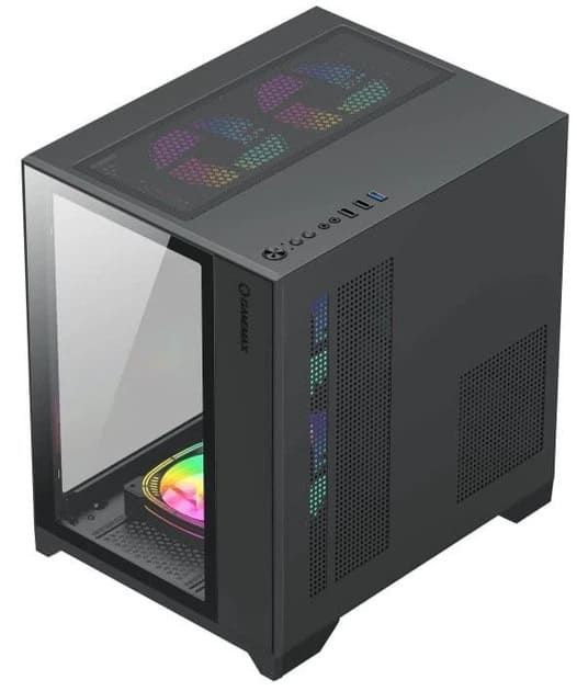 Корпус GameMax Infinity Mini Black без БЖ