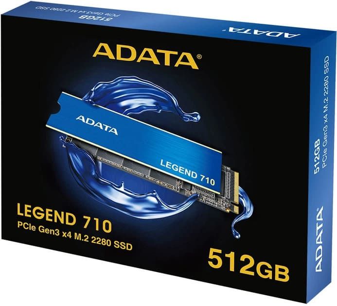 Накопичувач M.2 SSD 512GB ADATA XPG Legend 710 (ALEG-710-512GCS)