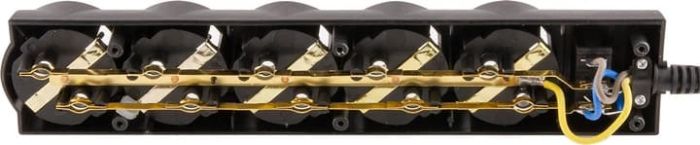 Мережевий фільтр LogicPower PREMIUM LP-X5 3 м Black (3520Вт)