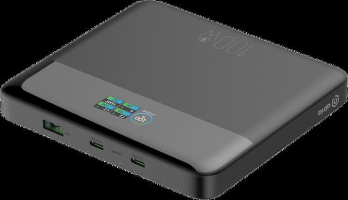 Зовнішній акумулятор (Power Bank) ATRIA WPD-X11 20000mAh Black PD 100W
