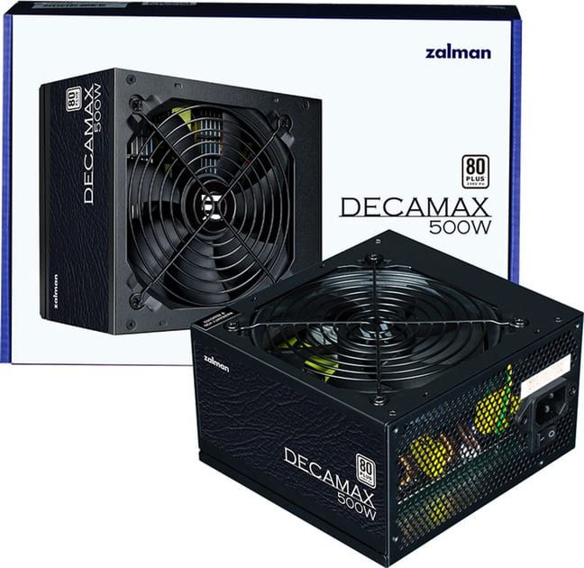 Блок живлення Zalman Decamax (500W) 80 Plus