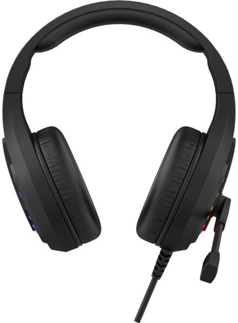 A4Tech Bloody G230 Black (повнорозмірні закриті, дротові USB, 100-10000/20000 Hz, 16 Ω, 105 dB, Ø 50 mm, мікрофон , довжина кабеля: 2 m)