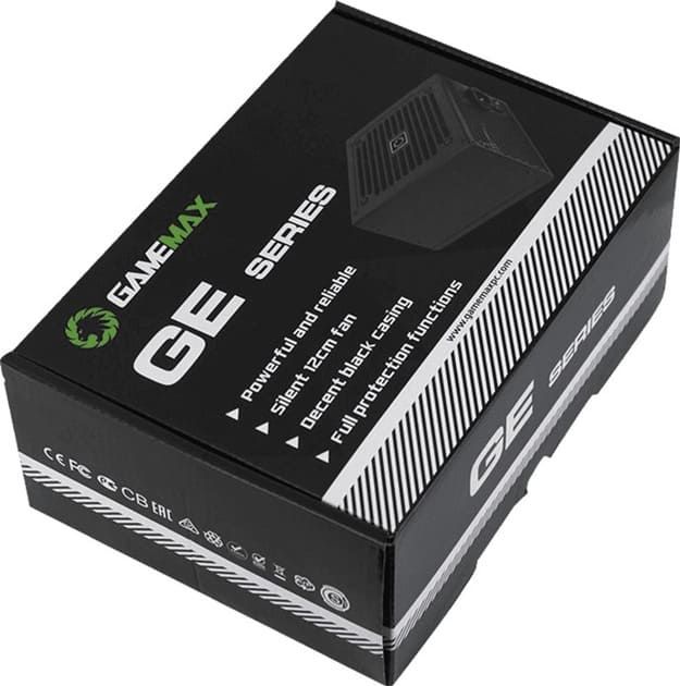 Блок живлення для ПК Gamemax ATX 600W (GE-600)