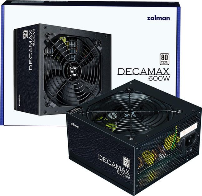 Блок живлення Zalman Decamax 600W (ZM600-LX3)