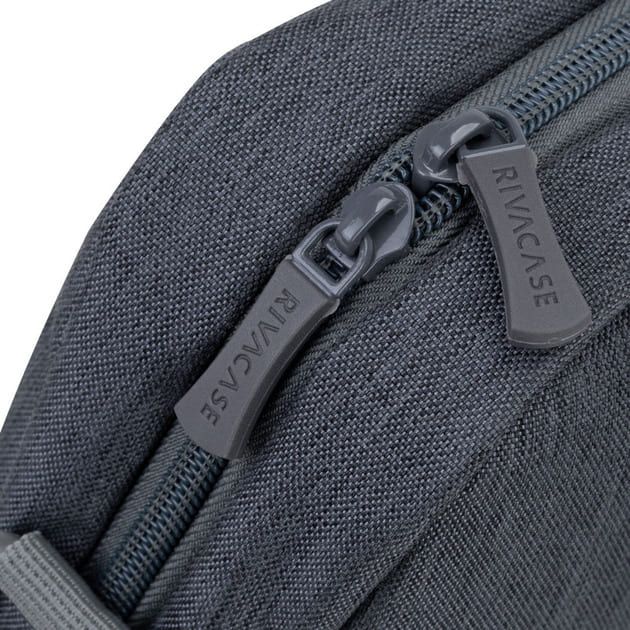 Сумка для ноутбука RivaCase 7522 Dark Grey 14" сірого кольору