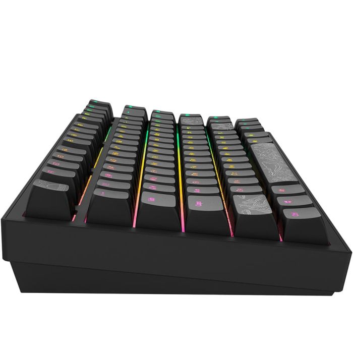 Ігрова клавіатура DARK PROJECT ALU81 Terra Nostra ENG/UA (DPKB_NOSTRA_81_ANSI_BLACK_UA)