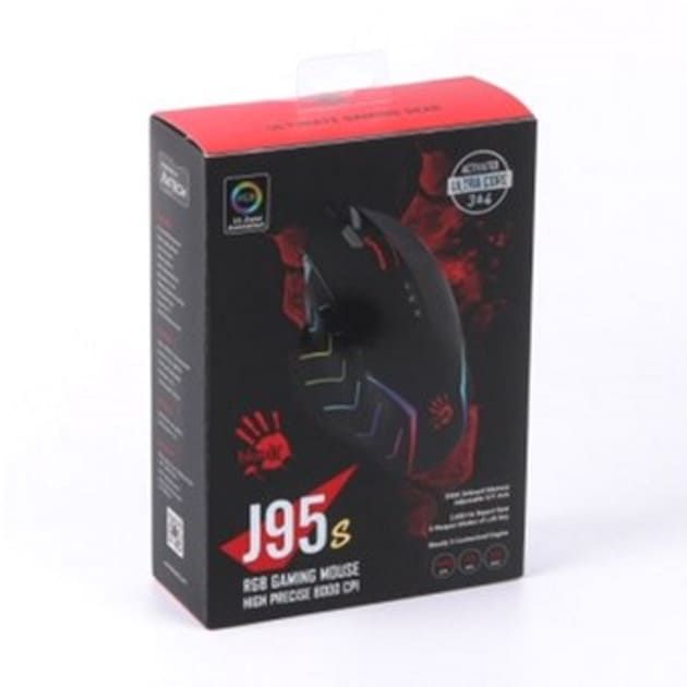 Мишка Bloody J95s Bloody (Black)