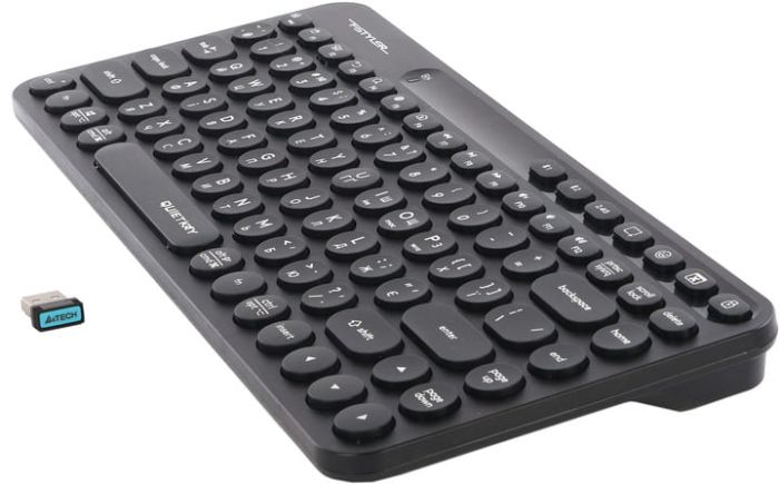Клавіатура A4Tech FBK36C AS (Black)