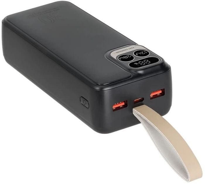 Зовнішній акумулятор (Power Bank) Rivacase Rivapower VA2585 30000mAh Black