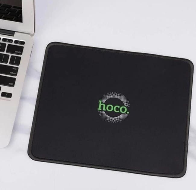 Килимок для миші HOCO GM20 Black (Гума, одностороння, 240x200x2 mm)