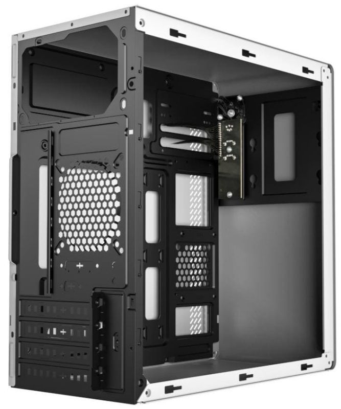 Корпус GameMax A200-WH-NP без БЖ