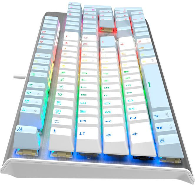 Клавіатура A4Tech FS100 (Icy Blue)