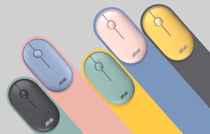 Мишка бездротова 2E MF300 USB Ashen Green (2E-MF300WGN) 