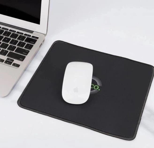 Килимок для миші HOCO GM20 Black (Гума, одностороння, 240x200x2 mm)