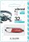 Флеш пам'ять USB Wibrand Aligator 32GB USB 2.0 Red (WI2.0/AL32U7DR)