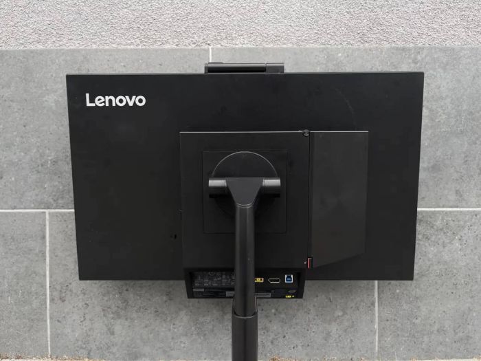 Модульний моноблок Lenovo ThinkCentre TIO24 Gen 3/ Ryzen 3 PRO 4300GE/ 16Gb DDR4/ 256Gb M2/ 24"/ IPS/ Гарантія