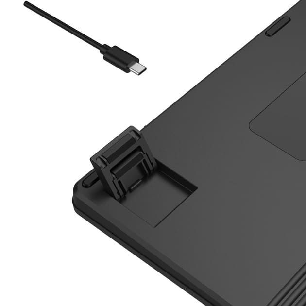Клавіатура A4Tech FBX53C (Black)