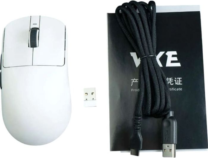 Ігрова миша бездротова VGN VXE R1 SE+ (VXE-R1-SE-WHT), Білий