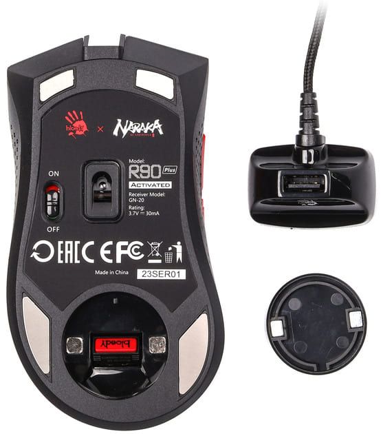 Мишка Bloody R90 Plus (Naraka)