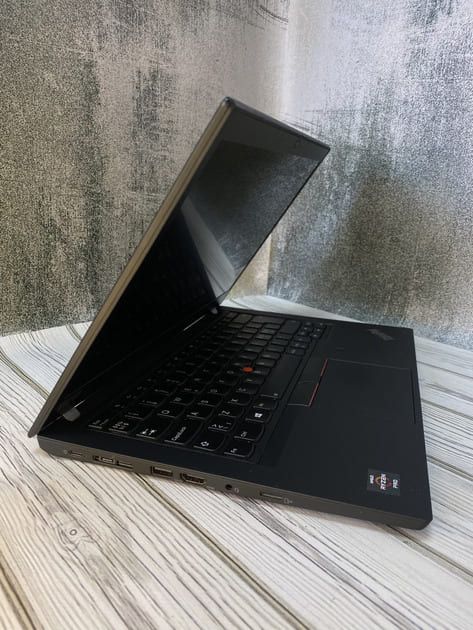 Ноутбук Lenovo Thinkpad T495 \ 14.0" Touch IPS \ Ryzen 5 Pro 3500U \ Ram 16 GB \ SSD 256 GB \ - Б/В