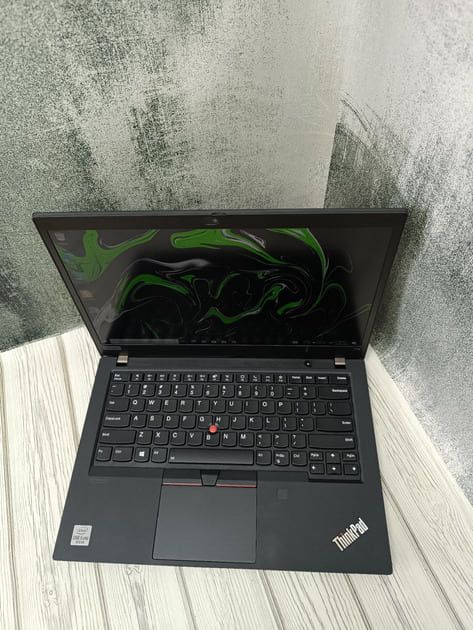Ноутбук Lenovo ThinkPad T14 Gen 1 \ 14" FHD IPS \ i5-10310U \ 16 GB \ SSD 512 GB \ Windows 10 \ 11 \ - Б/В