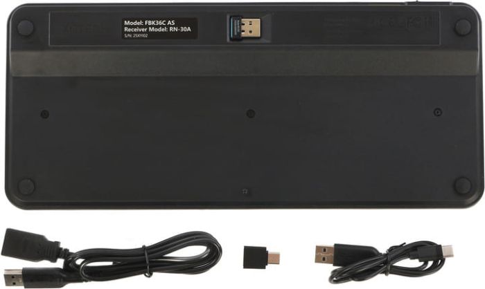 Клавіатура A4Tech FBK36C AS (Black)