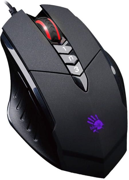 Мишка Bloody V7M Bloody (Black)