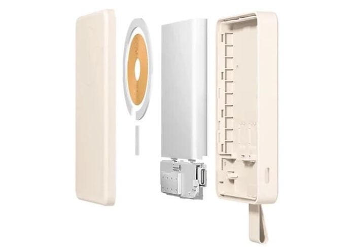 Зовнішній акумулятор (Power Bank) Xiaomi Magnetic Power Bank 6000mAh 