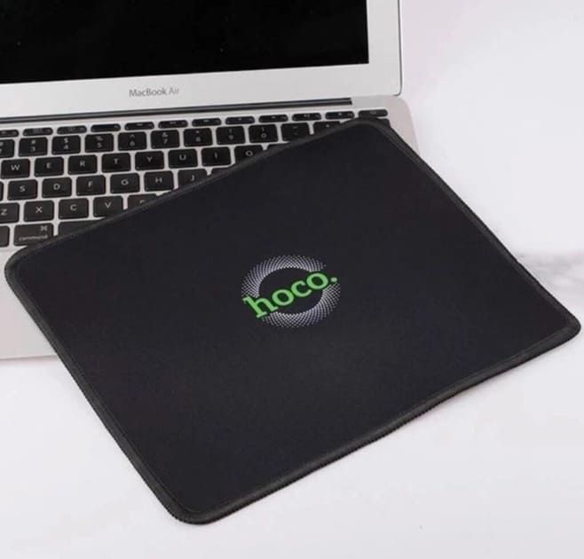 Килимок для миші HOCO GM20 Black (Гума, одностороння, 240x200x2 mm)