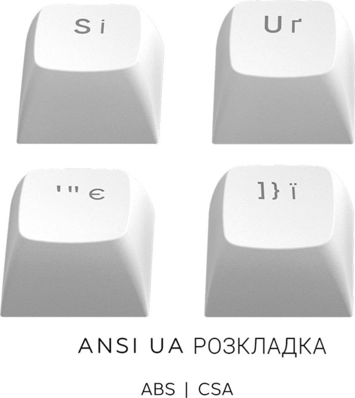 Ігрова клавіатура DARK PROJECT ALU87 Violet ENG/UA (DPKB_VIOLET_ 87_ANSI_UA)
