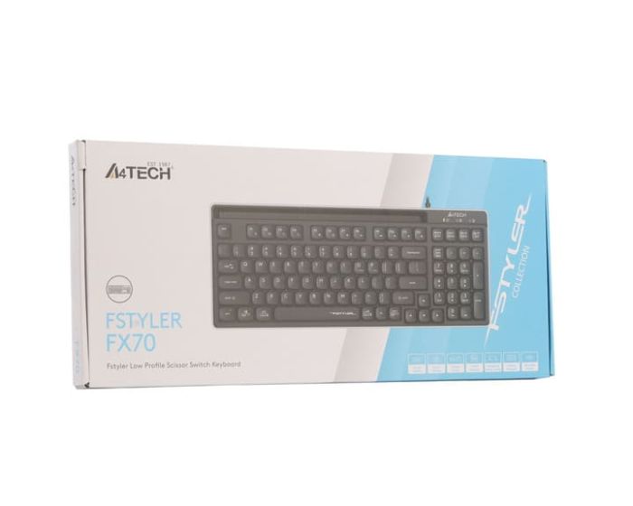 Клавіатура A4Tech FX70 (Black)