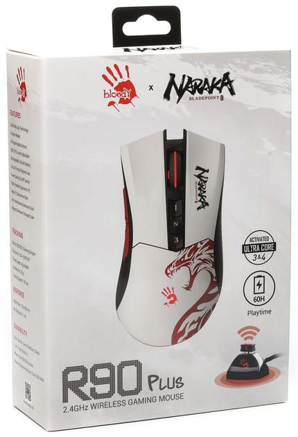 Мишка Bloody R90 Plus (Naraka)
