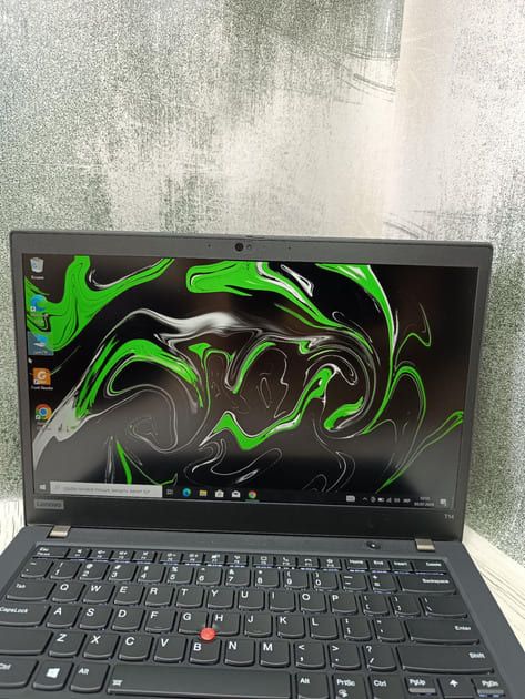 Ноутбук Lenovo ThinkPad T14 Gen 1 \ 14" FHD IPS \ i5-10310U \ 16 GB \ SSD 512 GB \ Windows 10 \ 11 \ - Б/В