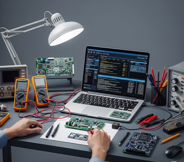 Діагностика комп'ютерів та ноутбуків: Виявлення апаратних та програмних несправностей