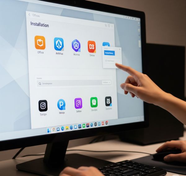 Встановлення та налаштування програм: Офісні пакети, антивіруси, спеціалізоване ПЗ