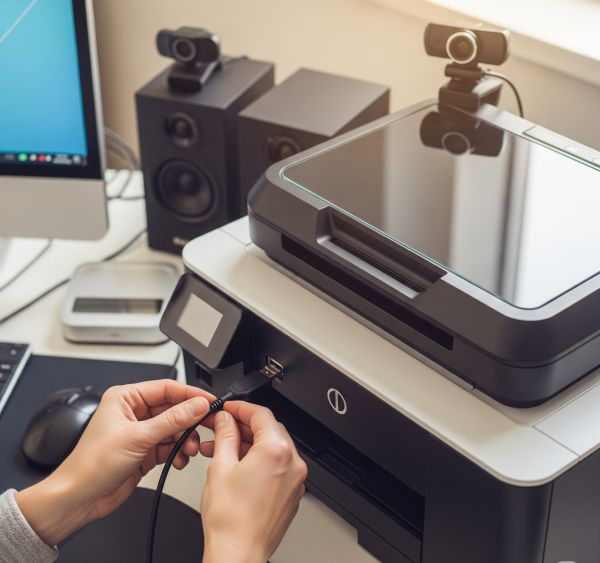 Налаштування периферійних пристроїв: Принтери, сканери, вебкамери тощо