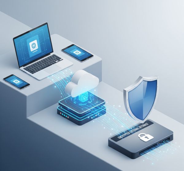 Резервне копіювання даних: Налаштування та виконання бекапів