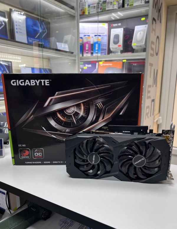 Відеокарта GTX 1660 6 GB (вживана)