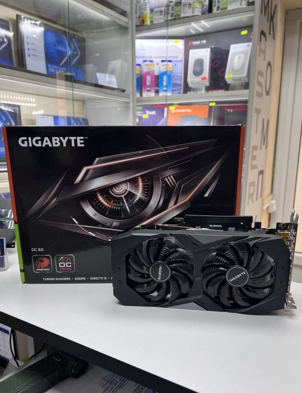 Відеокарта GTX 1660 6 GB (вживана)