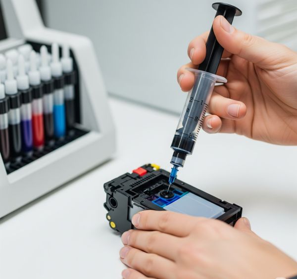 Заправка та відновлення картриджів: Для лазерних та струменевих принтерів