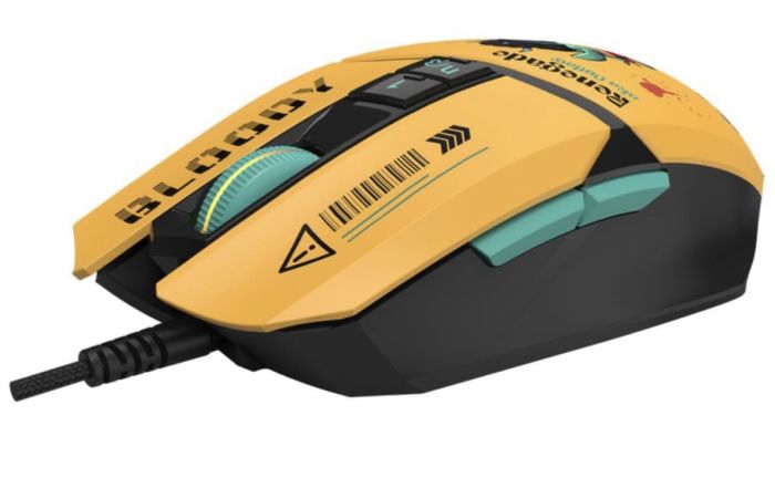 Мишка A4-Tech Bloody W63 Max Renegade Midnight