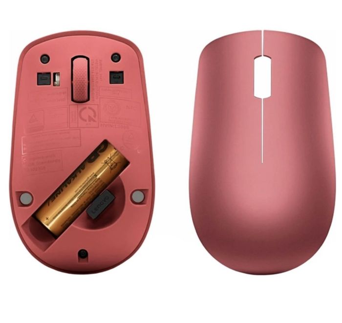 Мишка бездротова Lenovo 530 Wireless Cherry Red (GY50Z18990)