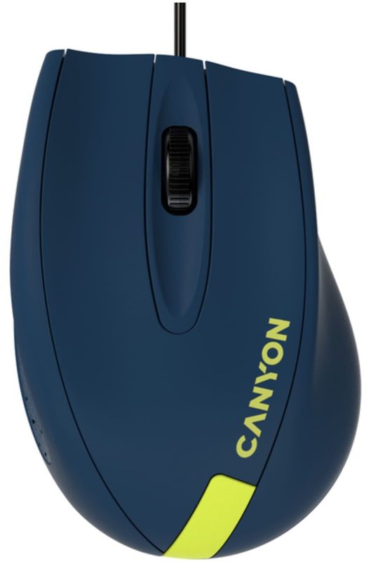 Мишка Canyon CNE-CMS11BY Blue/Yellow